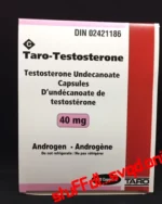 TARO – TESTOSTERONE UNDECANOATE 40(TESTOSTERONE PILLS) - 120 CAPSULES