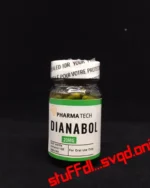 PHARMA TECH LABS – DIANABOL 20MG (DBOL) - 100 CAPSULES