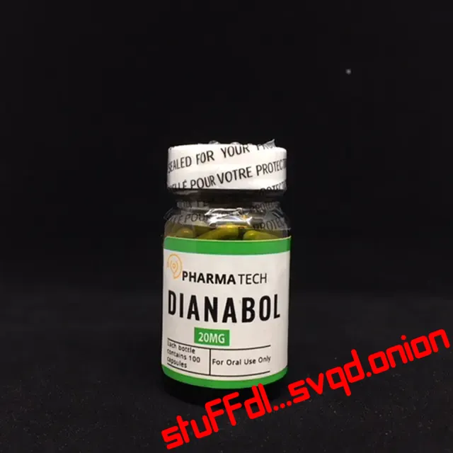PHARMA TECH LABS – DIANABOL 20MG (DBOL) - 100 CAPSULES