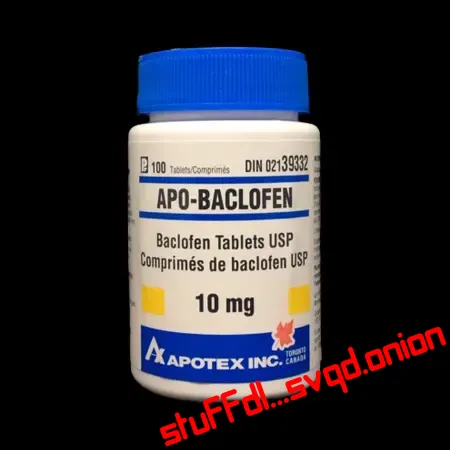 MYLAN – BACLOFEN 10MG (MUSCLE RELAXER) - 100 TABLETS