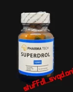 GR – SUPERDROL 10 - 100 CAPSULES