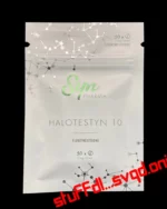 SYN PHARMA – HALOTESTIN 10MG - 50 TABLETS
