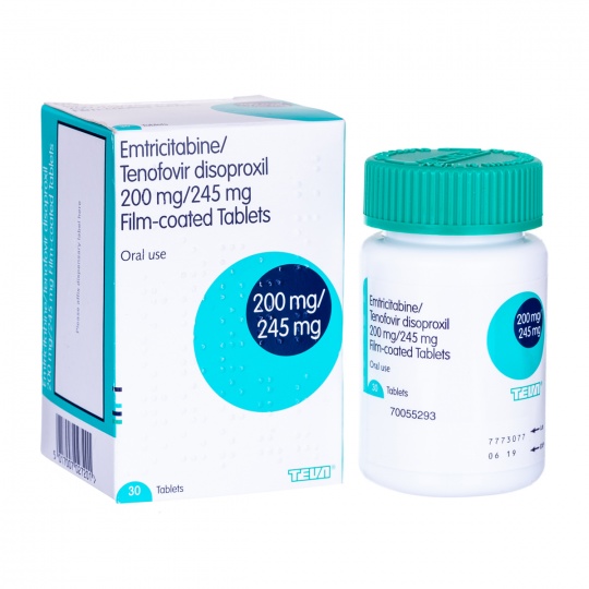 Buy emtricitabine - 100 pills