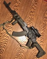 AK-47 with advanced features and quality