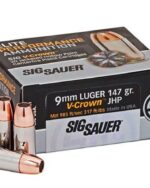 20x SIG Sauer 9 mm