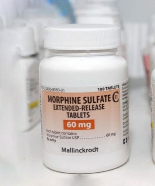 Buy Morphine 60mg Online - 50 pills