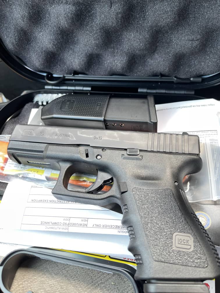 Glock 19 Gen 3