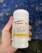 Diazepam 10mg (1000 Tablets)