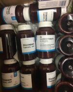 Diazepam 10mg (1000 Tablets)