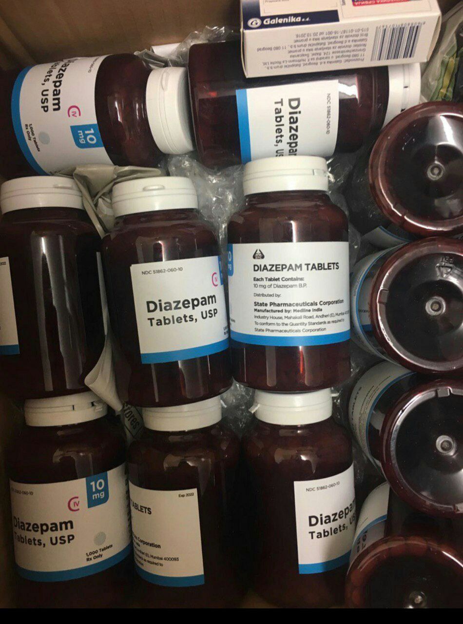 Diazepam 10mg (1000 Tablets)