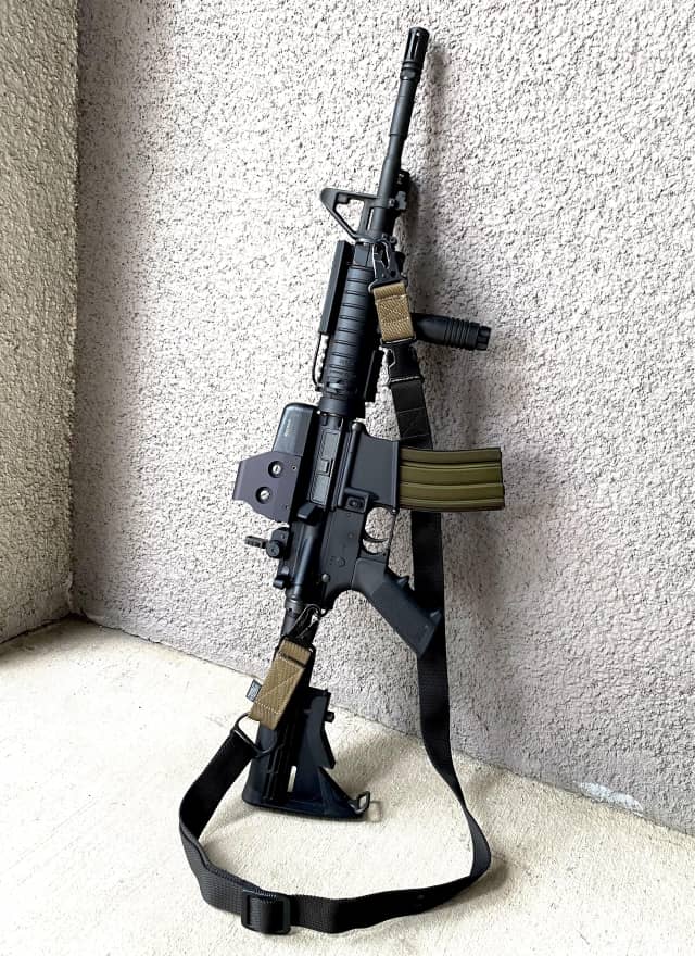 TSS AR-15 slim classic