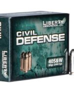 Liberty – 20x Civil Defense 40S&W