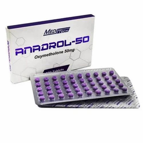 Oxymetholone 50mg - 20 pills