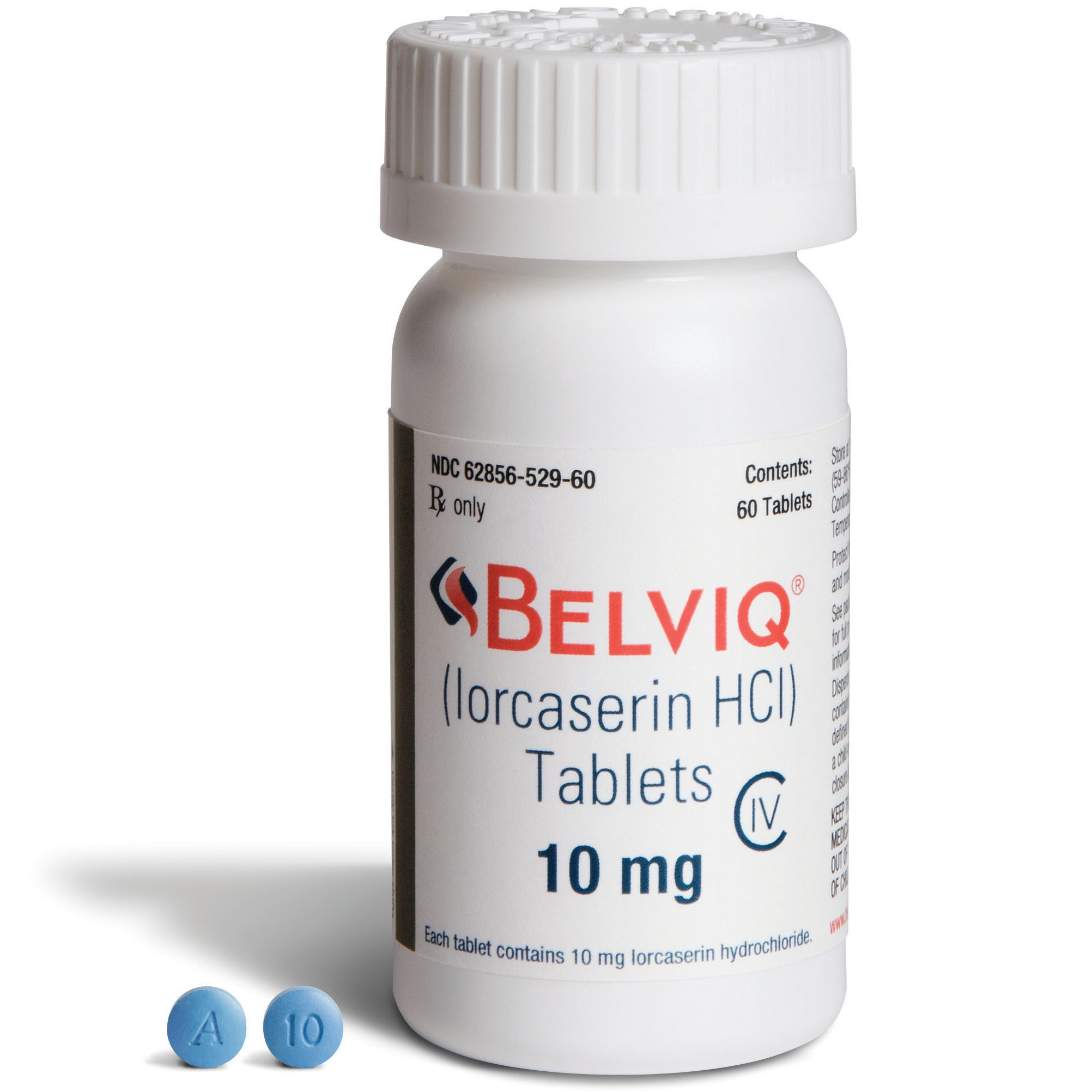Belviq (Lorcaserin) 10mg - 100 pills