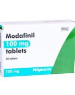 10 x Modafinil 100mg x 30 tablets (300 tabs)