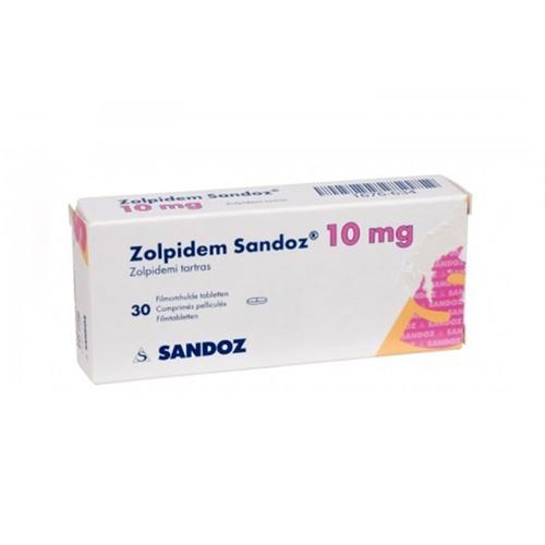 Eu- Sandoz Zolpidem 10mg Hemofarm 50-200 tabs
