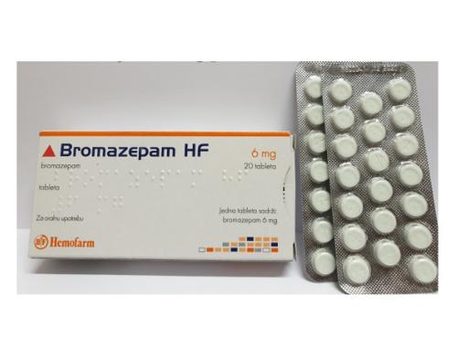 Eu-Bromazepam 6mg 50-200 tabs