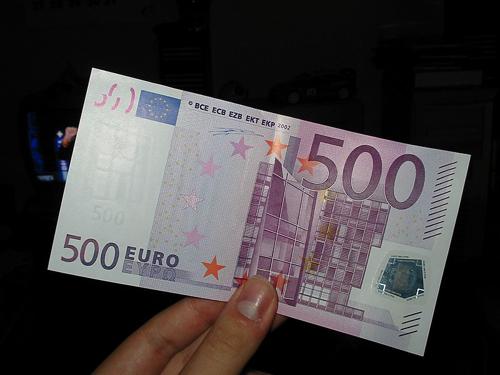 HQ Fake Counterfeit 500 EURO Note Bill - 1 x 500 Euro