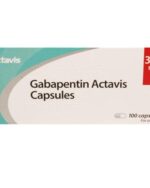 10 x Gabapentin 300mg x 100 capsules (100 caps)