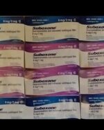 14 x 8mg/2mg Suboxone (subutex) for opiate withdrawal