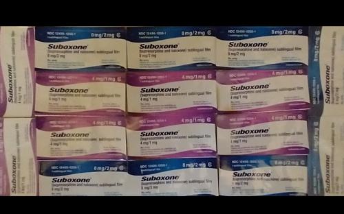8x 8mg/2mg Suboxone (subutex) for opiate withdrawal