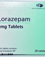 10 x Lorazepam 1mg x 28 tablets (280 tabs)