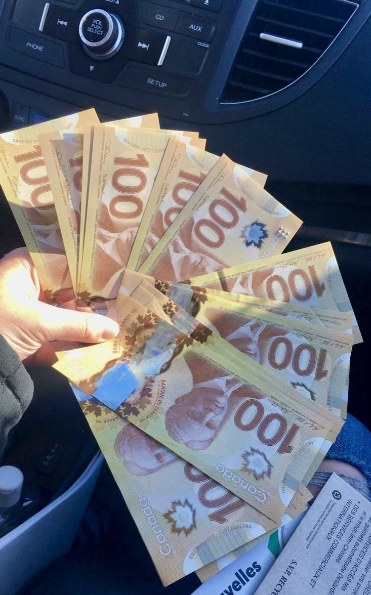 Buy Undetectable Canadian Dollar Online