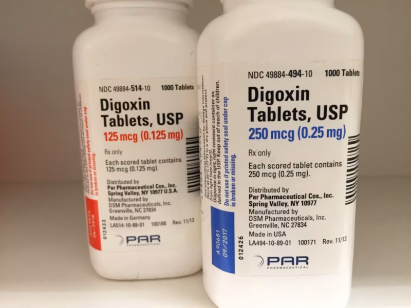 DIGOXIN | Digoxin- Poison 100caps/0.25mg