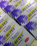 SUBUTEX | subutex - 120pills