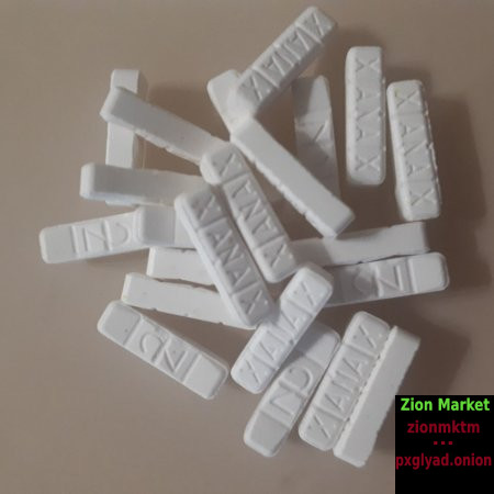 Xanax Bars 2mg (Alprazolam) - 100 pills
