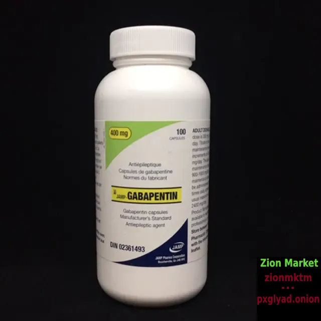 JAMP – GABAPENTIN 400MG - 100 CAPSULES