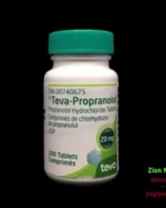 TEVA – PROPRANOLOL 20MG - 100 TABLETS
