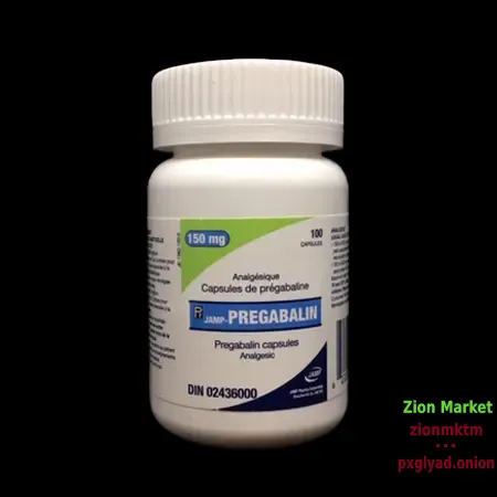 JAMP – PREGABALIN (LYRICA) 150MG - 100 CAPSULES