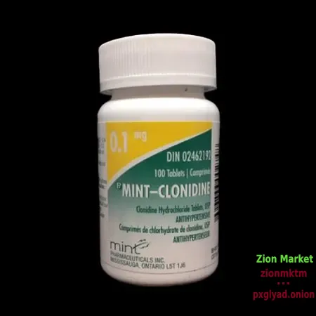 MINT – CLONIDINE 0.1MG - 100 TABLETS PER BOTTLE
