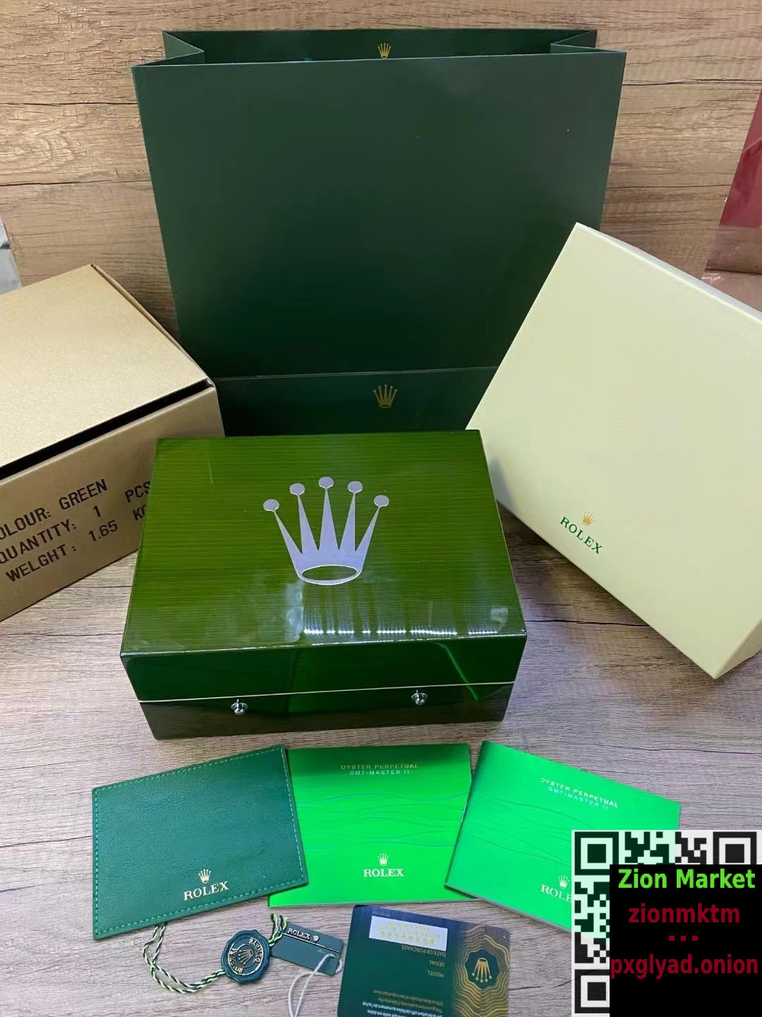 Rolex Watch New Box