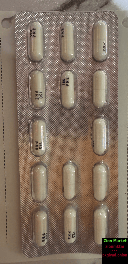 Pregabalin (Lyrica) 150mg x 28 pills pack
