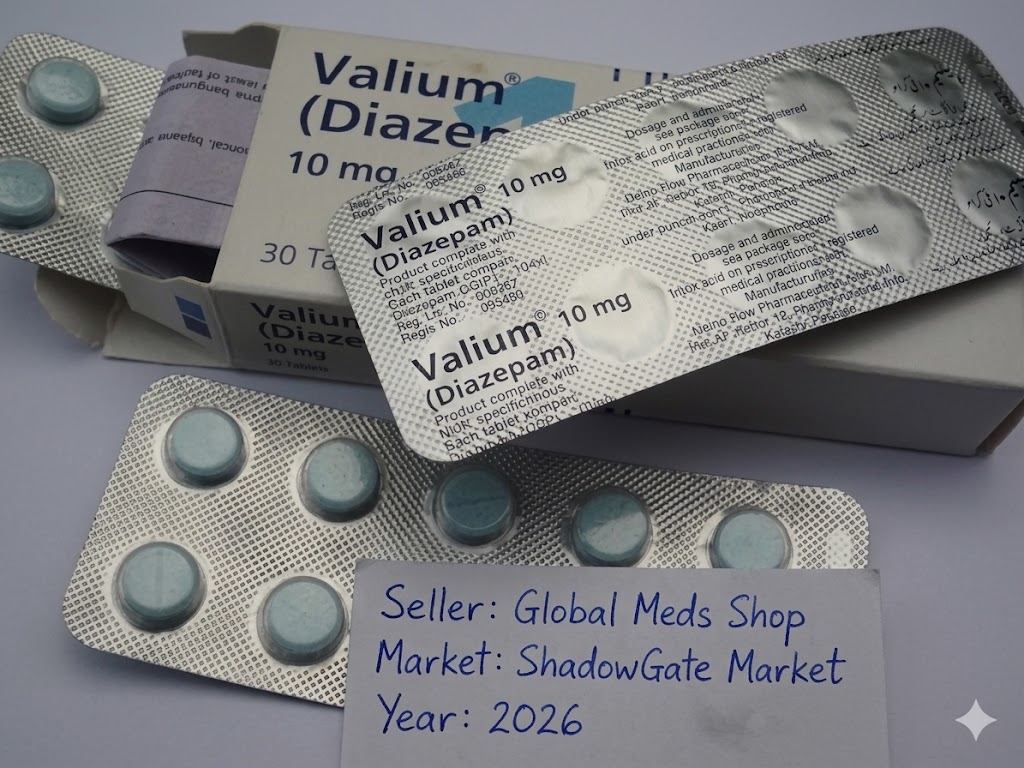 Buy Valium 10Mg 100 Pills online