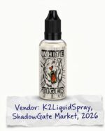 White Tiger K2 spray